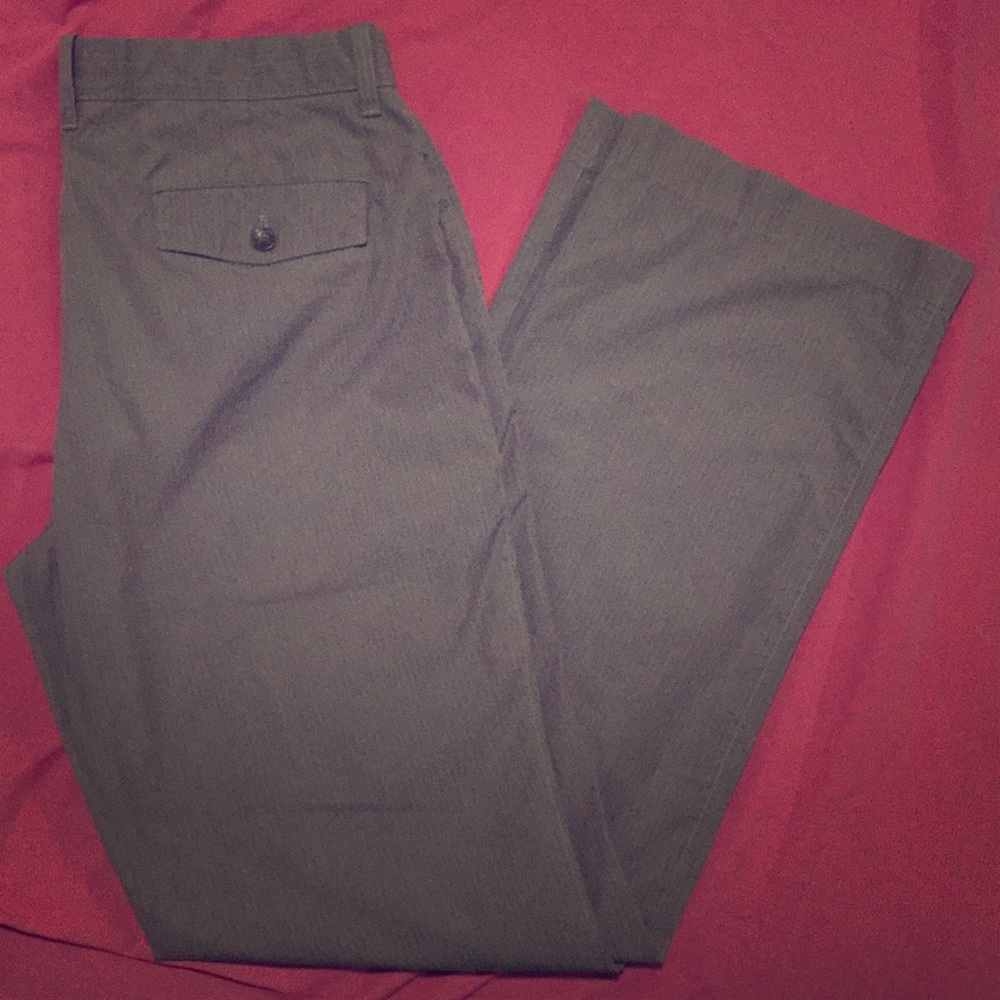 Banana Republic Boot Fit Dress Slacks 33” x 34”